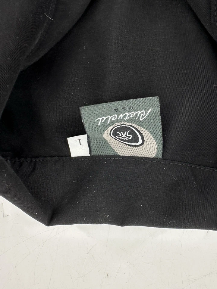 Camisa De Colección Rietveld Sexy Sirena Océano Tropical M Talla L Hecha en EE. UU. Botton Up Foto 3 de 4