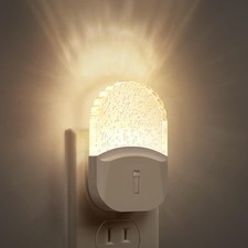 Led Night Light, Baby Night Lights 2 Pack, Plug In Night Light  Auto Dusk To