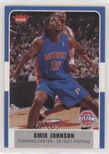 2007-08 Fleer Amir Johnson #2 2u3
