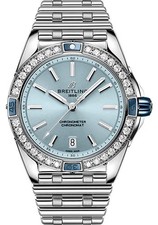 Breitling Super Chronomat Automatic Blue Dial...