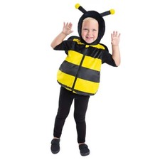 Bumblebee Costume with Wings and Hood