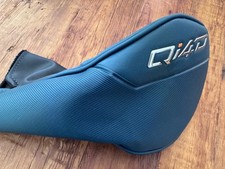 TaylorMade Blue Qi4 Driver Head Cover Near MINT 0205