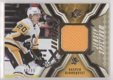 2021-22 SPx Rookie Jersey Gold Spectrum 41/99 Kasper Bjorkqvist #RJ-KB 0p91