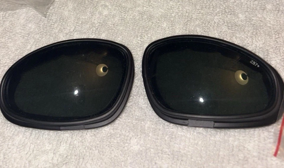 Óculos de sol Wiley X Safety Z87-2 SG-1 armação clara e preta lentes Z87+ - Imagem 2 de 4