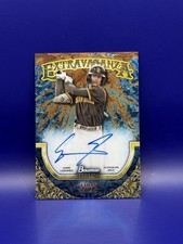 2024 Bowman Sterling Extravaganza Ethan Salas Copper /25 Auto #SEA-ES PADRES