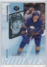 2022-23 SPx Rookies 93/299 Owen Power #108 06cs