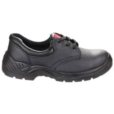 Centek FS337 Lace-up Protective Work Safety Shoe Mens Black