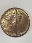 U.S. Mint American Eagle 1988 1 oz Silver Coin .999 Fine Bullion