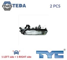 336-0082-3 INDICATOR LIGHT BLINKER LAMP PAIR OUTSIDE MIRROR TYC 2PCS NEW