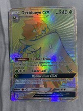 Decidueye GX Full Art Rainbow Secret Rare 146/145 Guardians Rising Ungraded on eBay