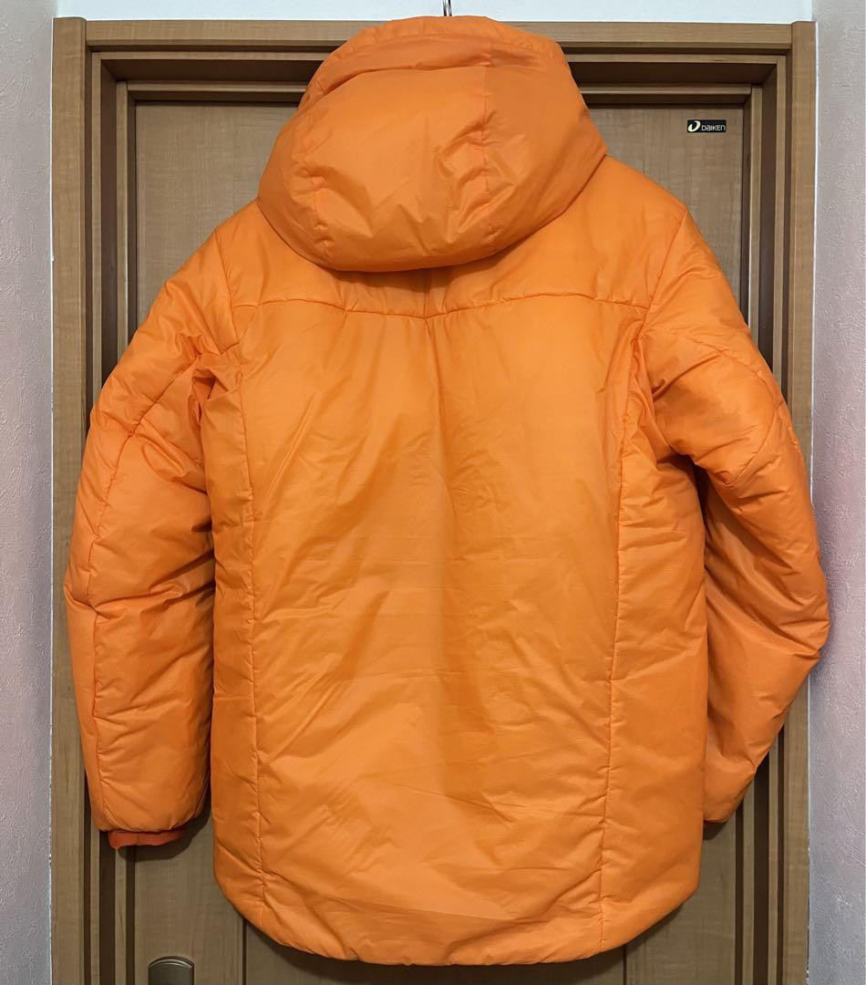 Raro Arc'teryx Nuclei SV Parka Uomo Verde Taglia S Giacca Isolata Autentico JPN
