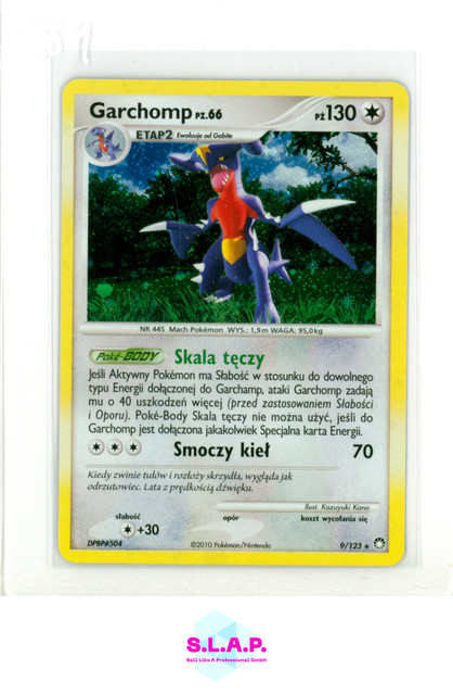 Garchomp #9 (Mysterious Treasures (2007))