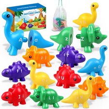 Toddler Dinosaur Montessori Toys for 1 2 3 4 Year Old Boy Girl Birthday Gift ...