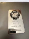 10 oz Silver Bar - Sunshine Mint