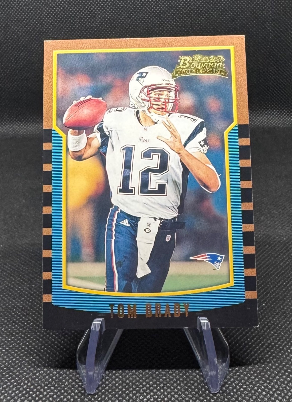 2000 Bowman - Tom Brady #236 (RC) G.O.A.T. Patriots