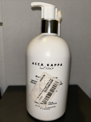 ACCA KAPPA White Moss Shower Gel, 17 fl oz