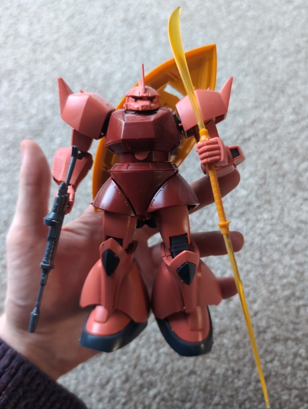 Completed Assembled Gundam Model Kit Figurine Statue