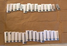 Voci Armoniche TAM reeds for G/D Anglo (wheatstone and Jeffries accidentals inc)