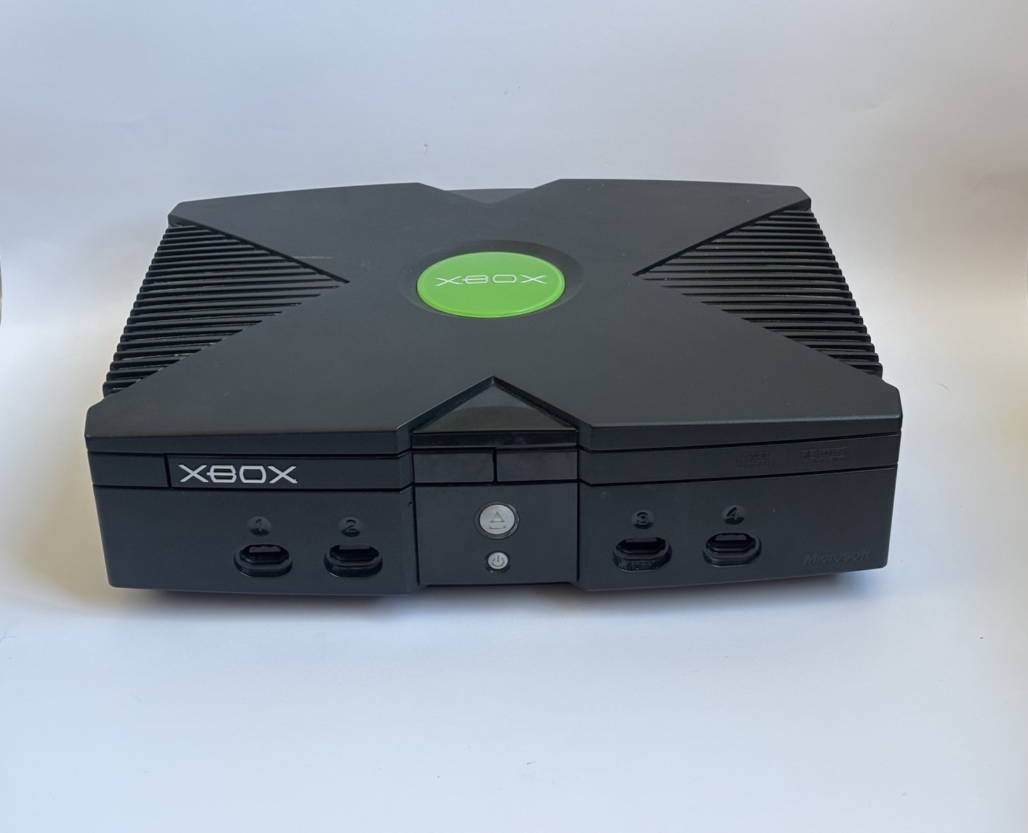 Microsoft Original Xbox Console Only - Only Plays Arcade Games