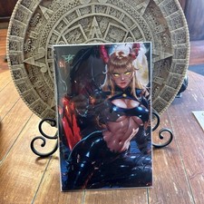 Artist Alley Multiverse Saga #1 Magik Nice Virgin Variant NM+ Marvel X-Men