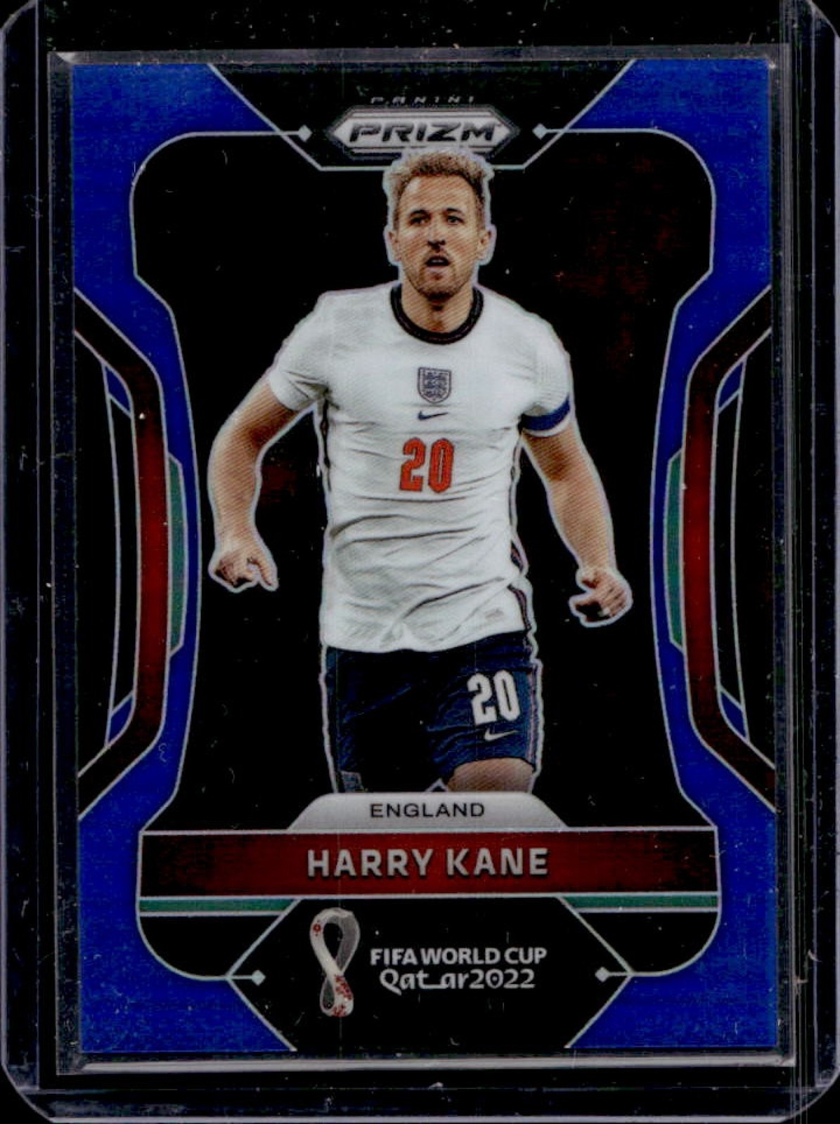 2022-23 Prizm World Cup Harry Kane Blue #/299 England