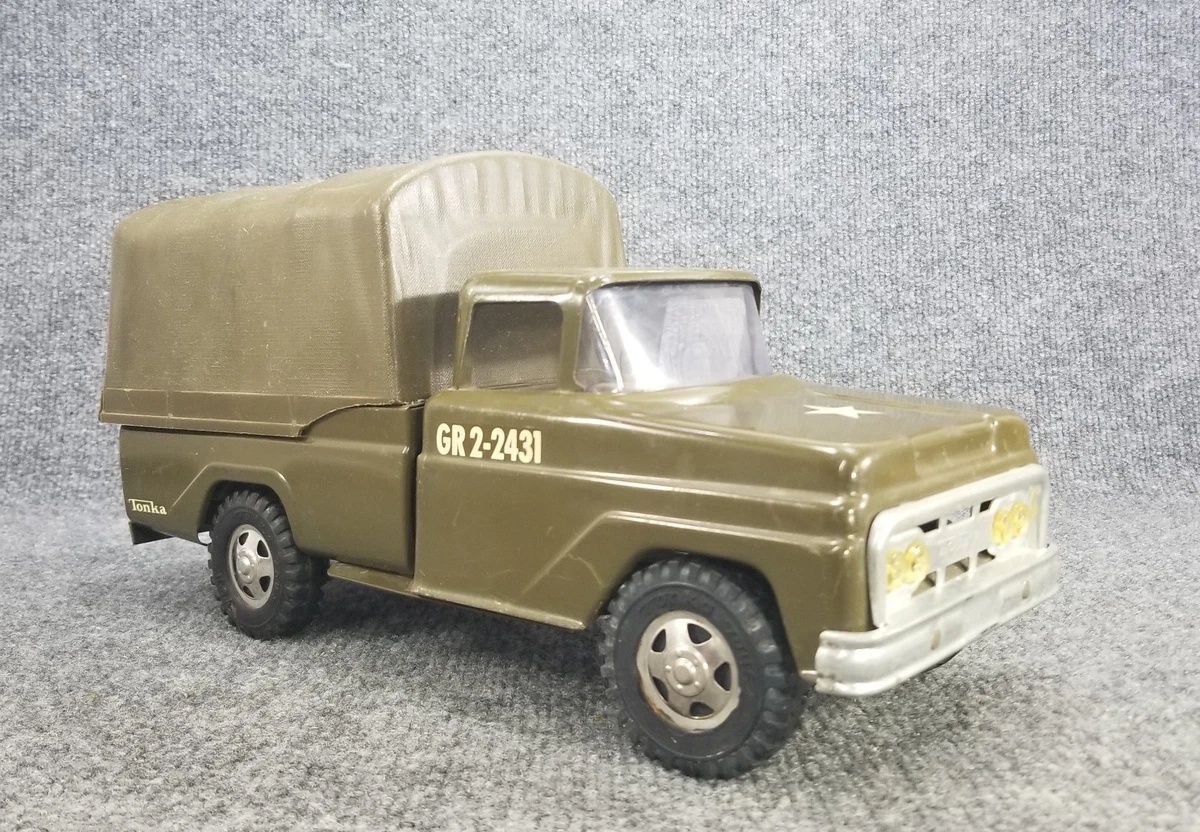 Tonka Jeep ブリキ ミニカー トレーラー付き Tonka Jeep Diecast & Toy Vehicles for sale - eBay