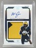 Will Johnson 2025 National Treasures #144 Silver College Silhouettes Auto RC /39