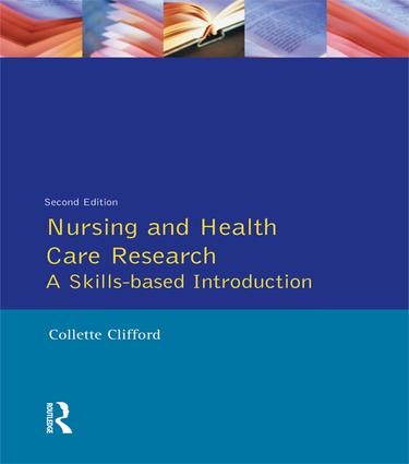 Nursing and Health Care Research - 2nd Edition
