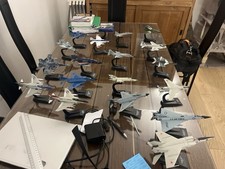 Modellini di aerei Militari, metallo