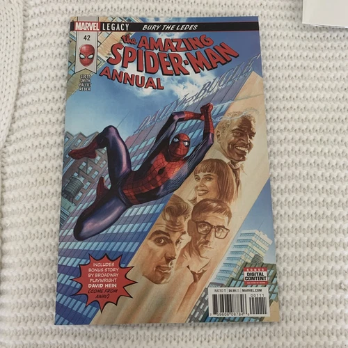 The Amazing Spider-Man (2018) 42 Annual Marvel Comics NM