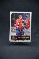 2020-21 Upper Deck Tim Hortons NHL Canvas Alex Ovechkin Washington Capitals #C-7
