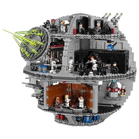 UCS 75159 Death Star &ndash; 4016PCS Star Wars Battle Station (RE PLICA)+ 23 figures