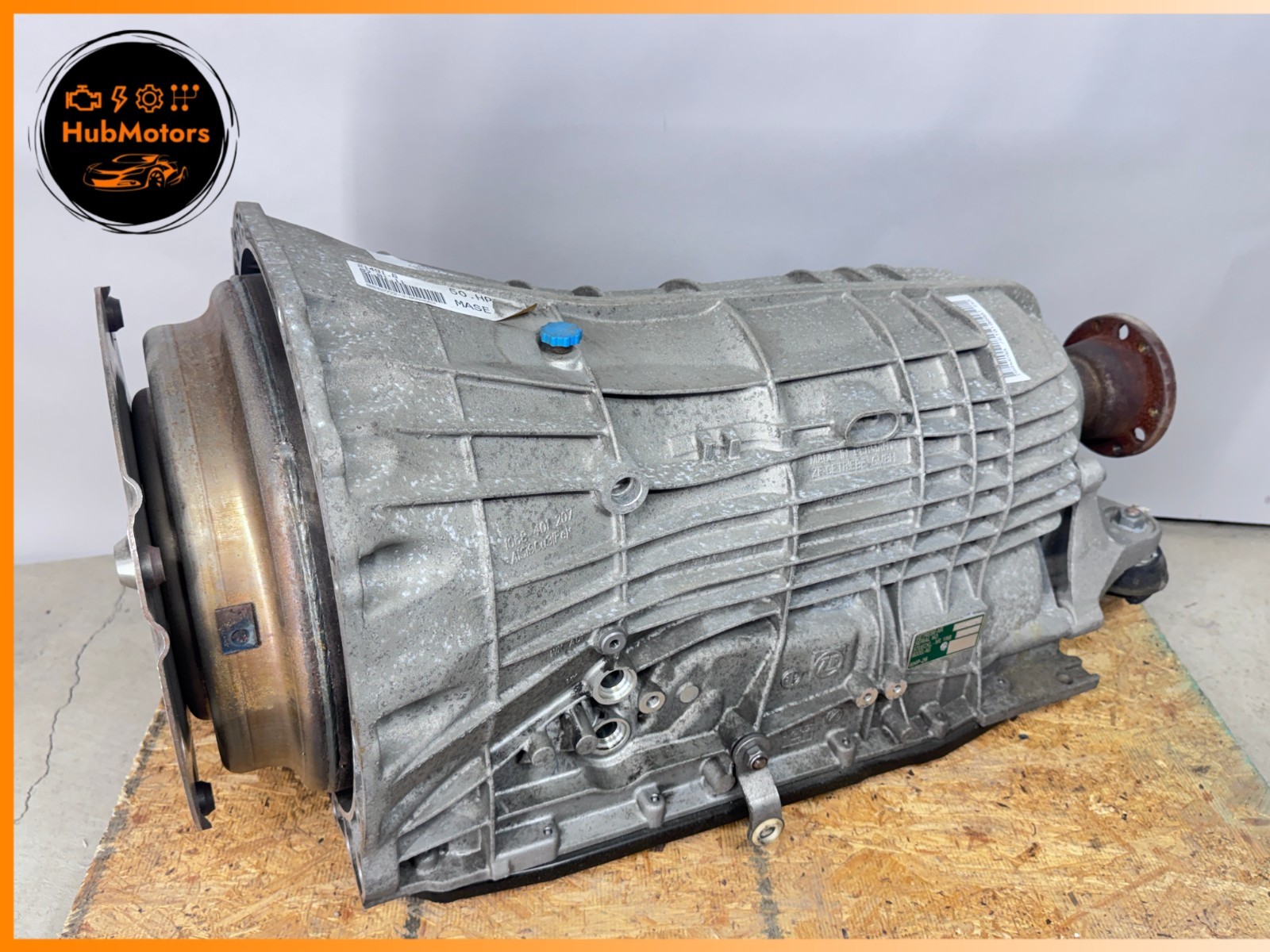 09-19 Maserati Quattroporte M139 Automatic Transmission OEM 75k