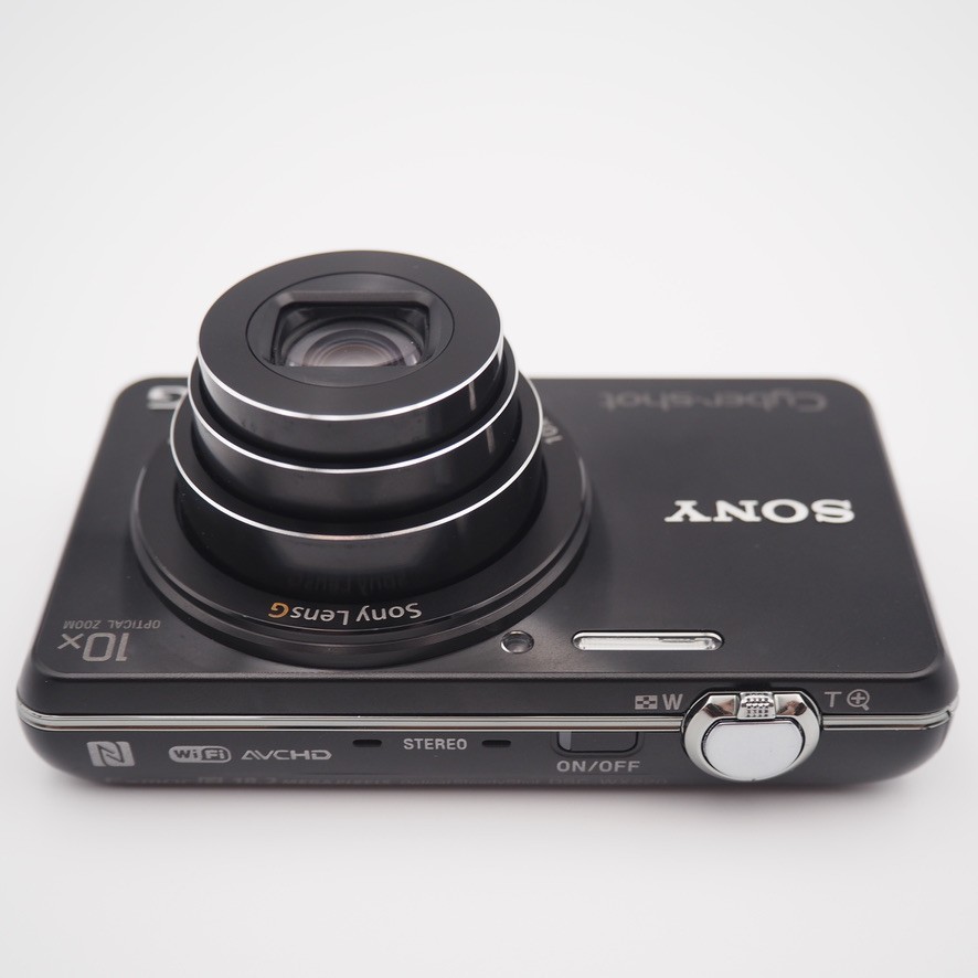 Mint] SONY Cyber-shot DSC-WX220 18.2MP Digital Camera Black