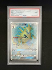 Tyranitar GX 203 - Lost Thunder - PSA 9 MINT on eBay