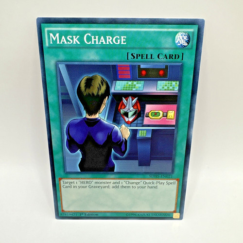 Mask Charge SDHS-EN021 card