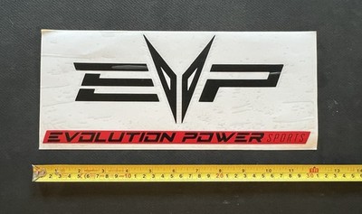 EVOLUTION POWERSPORTS /large Decal Sticker overland adventure offroad utv racing