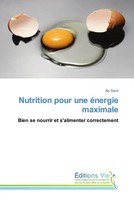Aly Seck | Nutrition Pour Une éNergie Maximale | Taschenbuch | FranzöSisch
