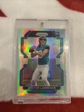 2021 Panini Prizm Football Trevor Lawrence Silver #331 (Rookie Card). rookie card picture