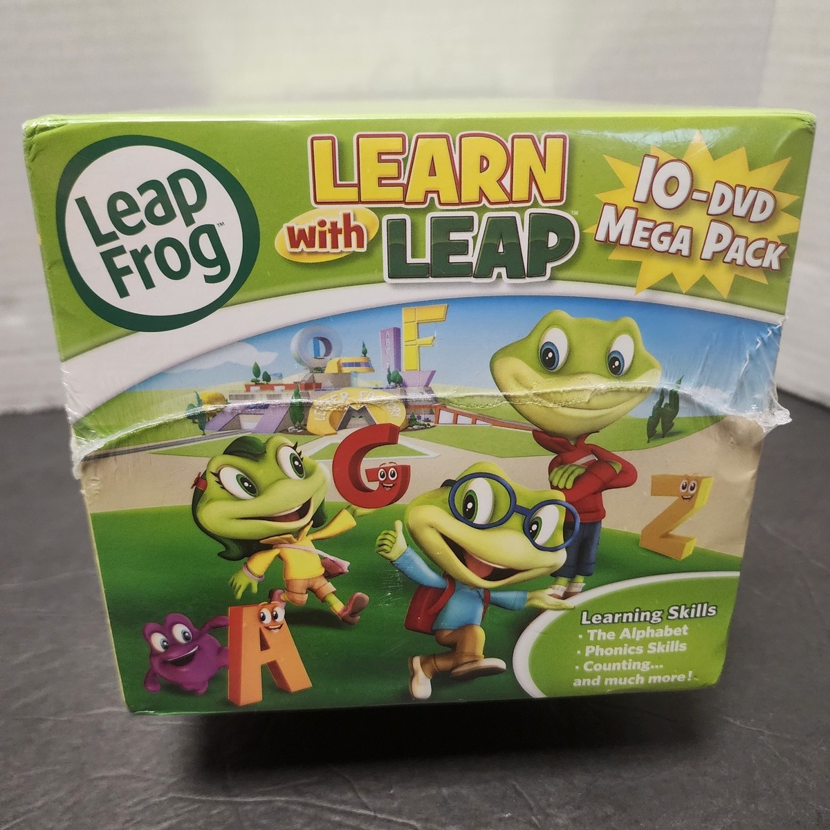 Leapfrog 10-Dvd Mega Pack (DVD) for sale online | eBay