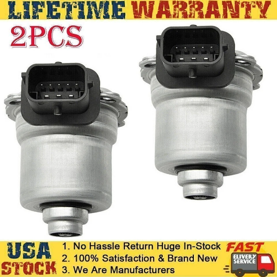 2pcs AUTOMATIC TRANSMISSION CLUTCH ACTUATOR FOR 2012-2017 FORD FOCUS C - Image 2 of 4