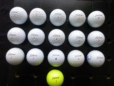 16 MINT Condition Titleist ProV1x Golf Balls AAAAA