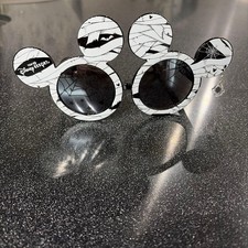 Disney Mickey Mouse Sunglasses Disney Resort Costume Accessory Excellent Condit