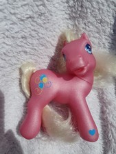 Rare MLP G3 Pinkie Pie Brushable 2003 Pony Tinsel Hair (Hasbro My Little Pony)