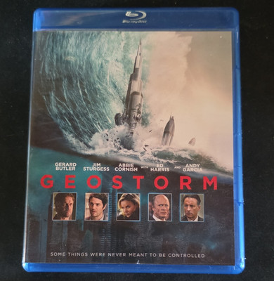 Warner Bros. Geostorm (2017) Blu-ray PG-13 109 Min Butler, Sturgess