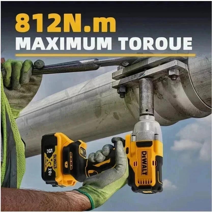 Dcf892n 20v Impact Wrenchdewalt Dcf892 20v Max Lithium-ion Cordless 1/2 s