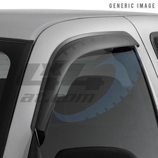 Toyota RAV4 LWB 1994-2000 Front Pair of Stick-On Tinted Wind Deflectors