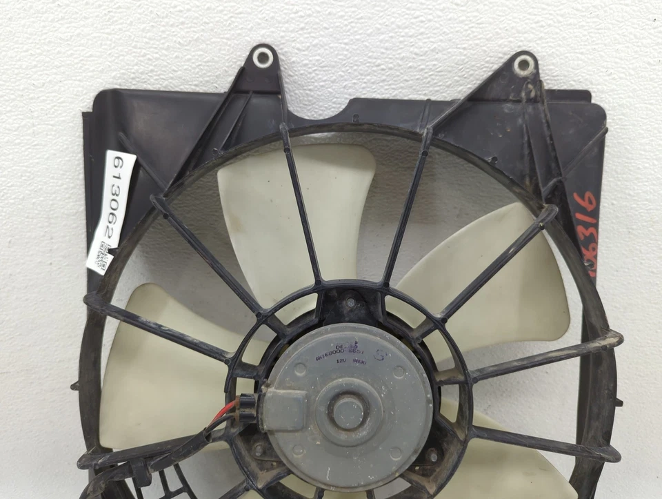 Conjunto de motor ventilador radiador izquierdo Honda Accord 2011-2012 TISS0 Foto 2 de 4