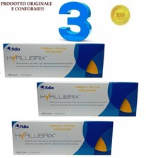 HYALUBRIX FIDIA SIRINGA PRERIEMPITA 30MG/2ML CONFEZIONE DA  3 SIRINGHE NUOVE!!!