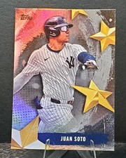 2025 Topps #SMLB-22 Juan Soto YANKEES Stars Of MLB Insert baseball card⚾️NM/MT